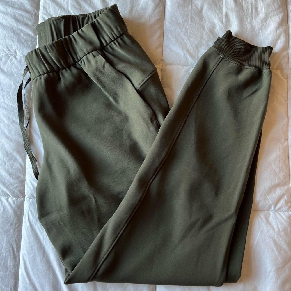 Army Green Lululemon Joggers